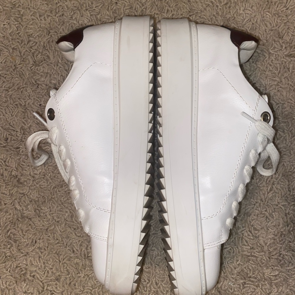 Zara Basic Collection White Sneakers - image 5